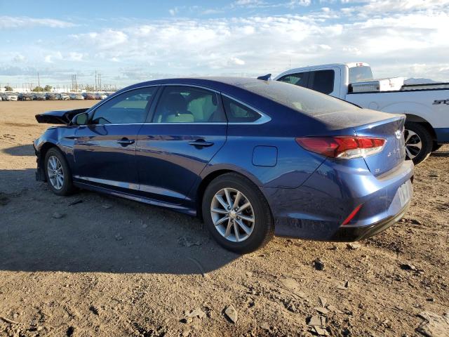 5NPE24AF7JH615739 - 2018 HYUNDAI SONATA SE BLUE photo 2