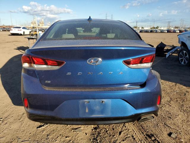 5NPE24AF7JH615739 - 2018 HYUNDAI SONATA SE BLUE photo 6