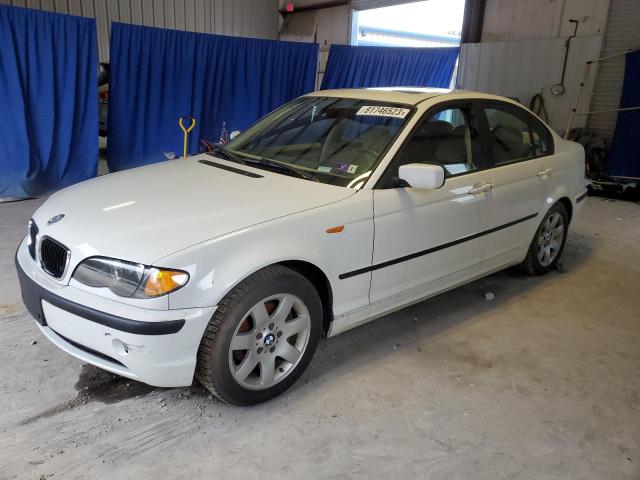 WBAAZ33444KP85480 - 2004 BMW 325 IS SULEV WHITE photo 1