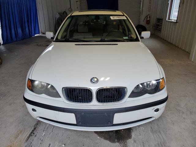 WBAAZ33444KP85480 - 2004 BMW 325 IS SULEV WHITE photo 5