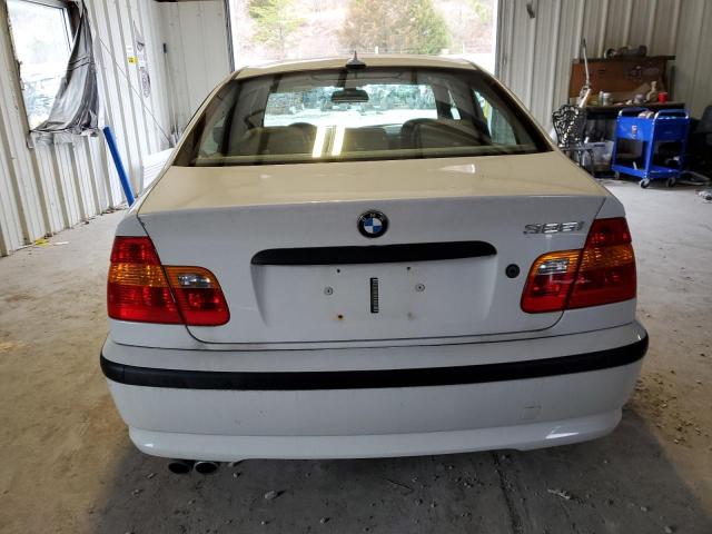 WBAAZ33444KP85480 - 2004 BMW 325 IS SULEV WHITE photo 6