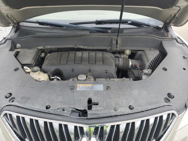 5GAKVCKD9EJ171960 - 2014 BUICK ENCLAVE بيج صورة 12