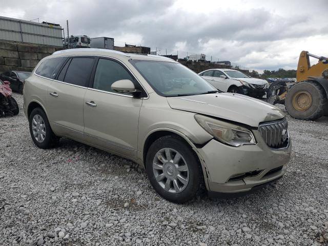 5GAKVCKD9EJ171960 - 2014 BUICK ENCLAVE بيج صورة 4