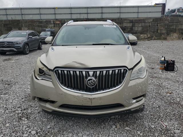 5GAKVCKD9EJ171960 - 2014 BUICK ENCLAVE بيج صورة 5