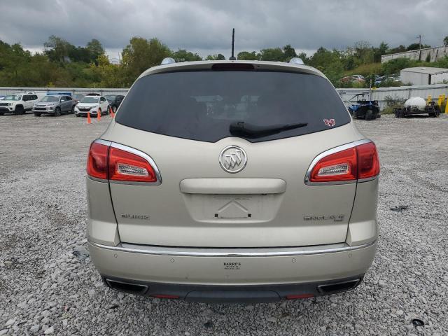 5GAKVCKD9EJ171960 - 2014 BUICK ENCLAVE بيج صورة 6