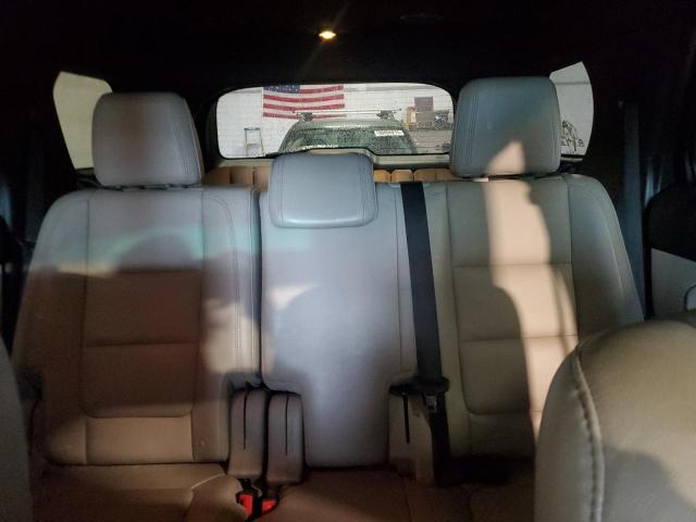 1FM5K8D87FGA92752 - 2015 FORD EXPLORER XLT Blanc photo 10