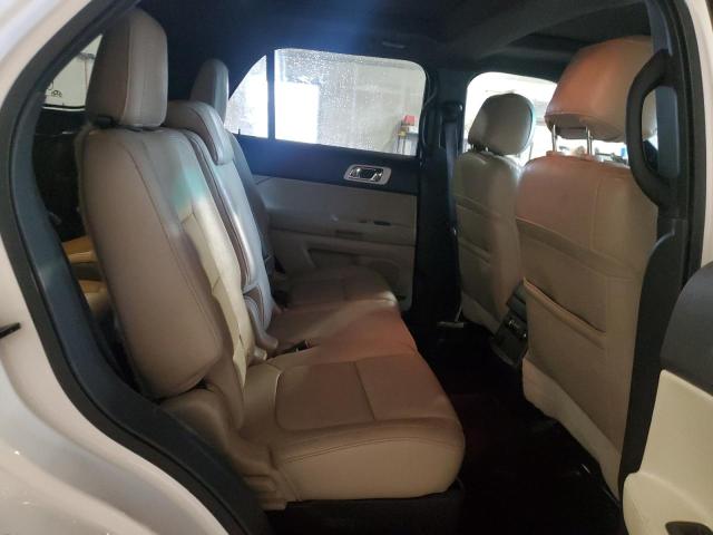 1FM5K8D87FGA92752 - 2015 FORD EXPLORER XLT Blanc photo 11