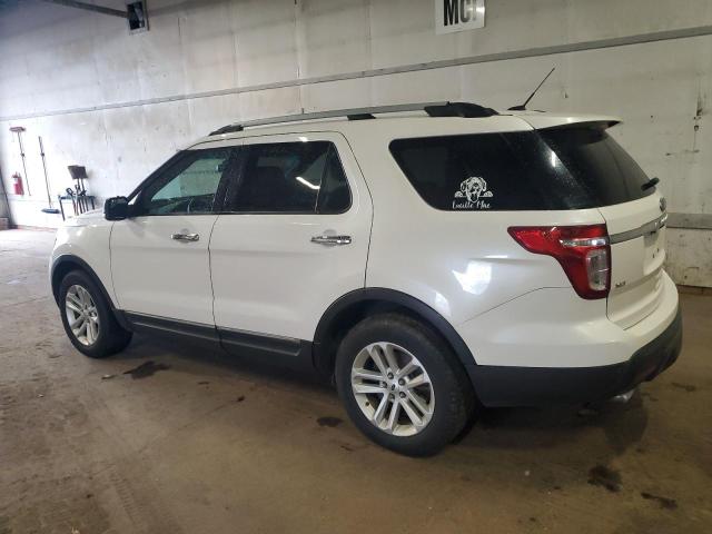 1FM5K8D87FGA92752 - 2015 FORD EXPLORER XLT Blanc photo 2