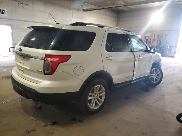 1FM5K8D87FGA92752 - 2015 FORD EXPLORER XLT Blanc photo 3