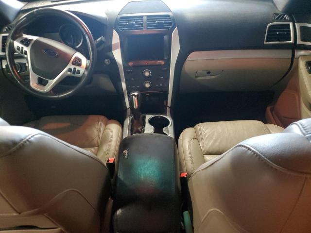 1FM5K8D87FGA92752 - 2015 FORD EXPLORER XLT Blanc photo 8