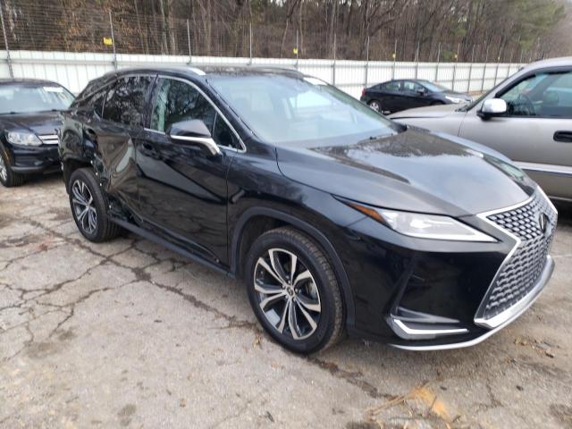 2T2HZMAA3LC178367 - 2020 LEXUS RX 350 BLACK photo 4