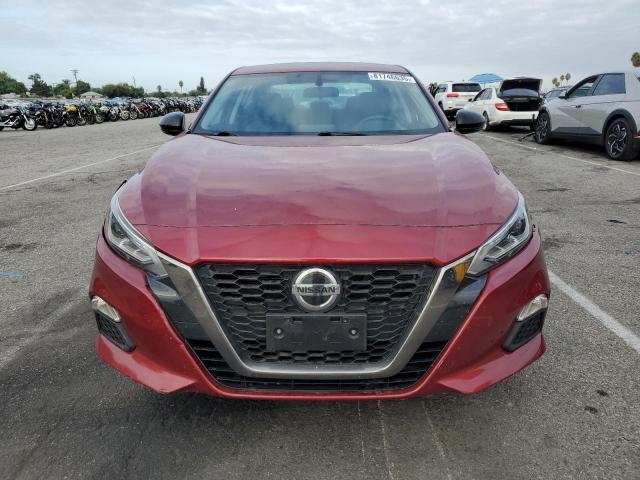 1N4BL4CWXKC237318 - 2019 NISSAN ALTIMA SR أحمر صورة 5