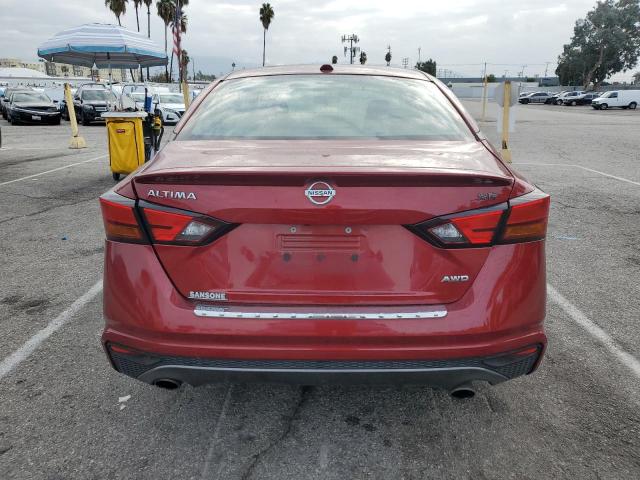 1N4BL4CWXKC237318 - 2019 NISSAN ALTIMA SR أحمر صورة 6