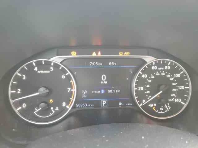 1N4BL4CWXKC237318 - 2019 NISSAN ALTIMA SR أحمر صورة 9