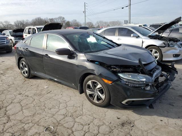 2HGFC2F68KH568215 - 2019 HONDA CIVIC LX BLACK photo 4