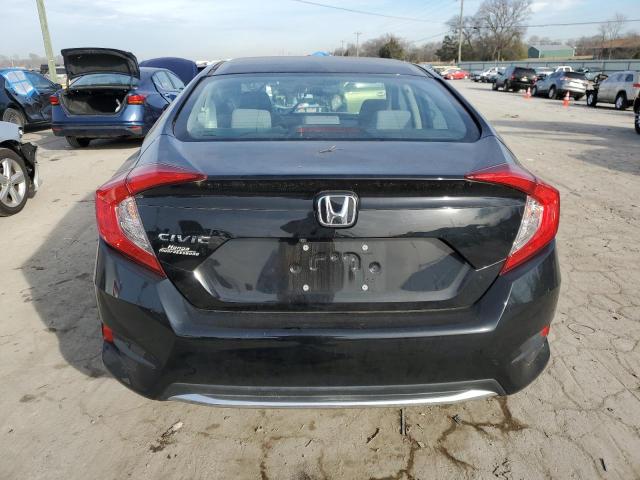 2HGFC2F68KH568215 - 2019 HONDA CIVIC LX BLACK photo 6