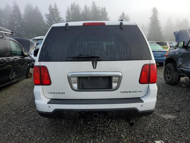 5LMFU285X6LJ11830 - 2006 LINCOLN NAVIGATOR თეთრი ფოტო 6