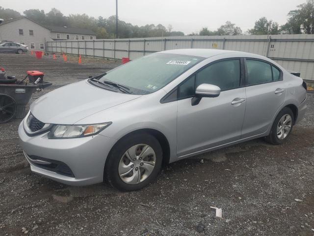 2015 HONDA CIVIC LX, 