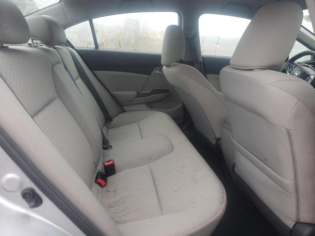 2HGFB2F50FH560786 - 2015 HONDA CIVIC LX فضي صورة 10