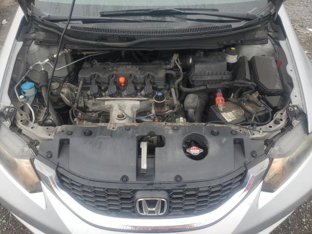 2HGFB2F50FH560786 - 2015 HONDA CIVIC LX فضي صورة 11