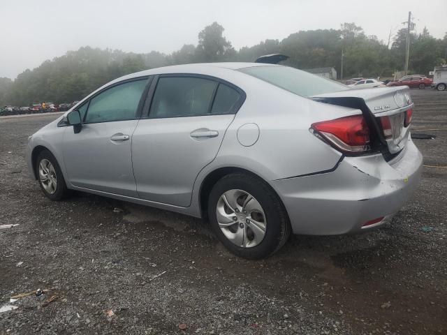 2HGFB2F50FH560786 - 2015 HONDA CIVIC LX فضي صورة 2