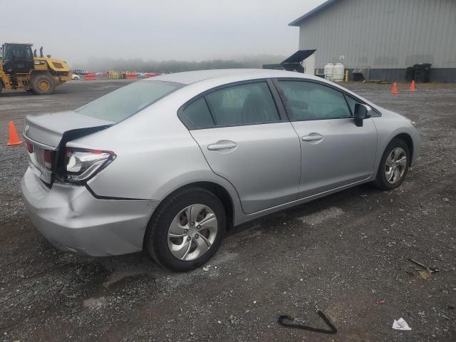 2HGFB2F50FH560786 - 2015 HONDA CIVIC LX فضي صورة 3
