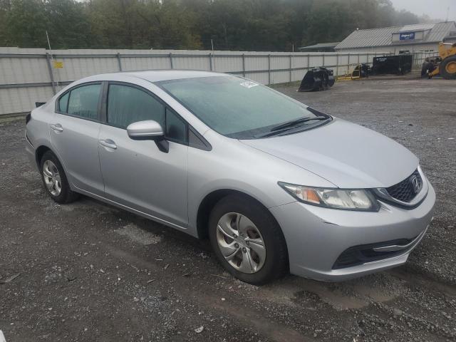 2HGFB2F50FH560786 - 2015 HONDA CIVIC LX فضي صورة 4