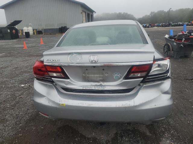 2HGFB2F50FH560786 - 2015 HONDA CIVIC LX فضي صورة 6