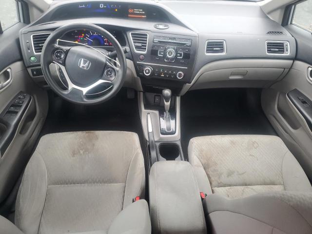 2HGFB2F50FH560786 - 2015 HONDA CIVIC LX فضي صورة 8