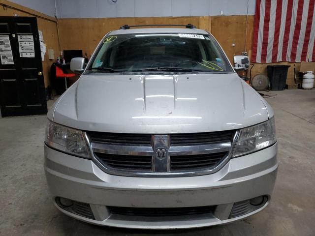 3D4GH67V19T240981 - 2009 DODGE JOURNEY R/T SILVER photo 5