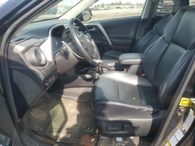 2T3DFREV0HW561329 - 2017 TOYOTA RAV4 LIMITED შავი ფოტო 7