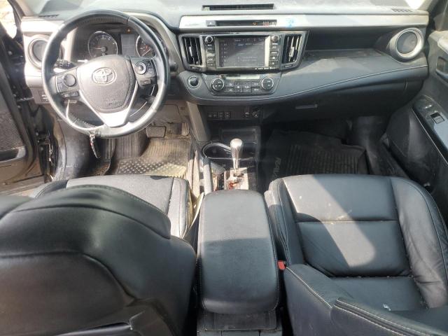 2T3DFREV0HW561329 - 2017 TOYOTA RAV4 LIMITED შავი ფოტო 8