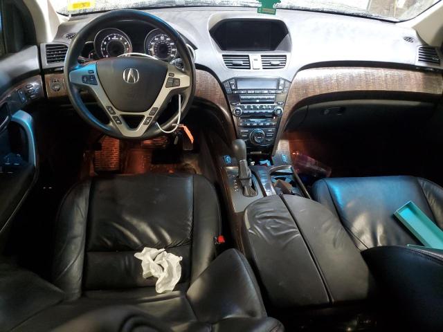 2HNYD2H47AH534484 - 2010 ACURA MDX TECHNOLOGY GRAY photo 8