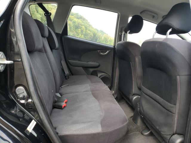 JHMGE8G54BC007825 - 2011 HONDA FIT SPORT BLACK photo 10