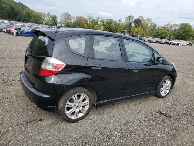 JHMGE8G54BC007825 - 2011 HONDA FIT SPORT BLACK photo 3