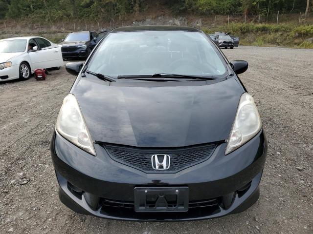 JHMGE8G54BC007825 - 2011 HONDA FIT SPORT BLACK photo 5