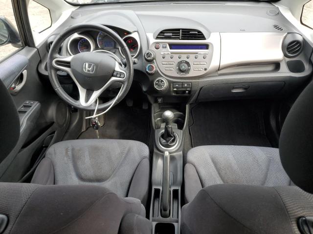 JHMGE8G54BC007825 - 2011 HONDA FIT SPORT BLACK photo 8