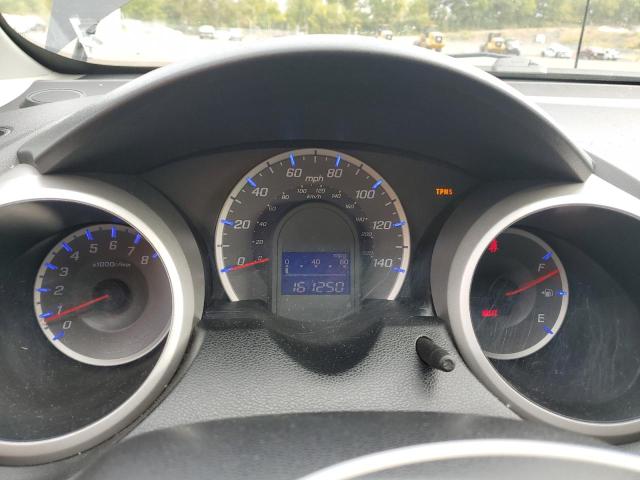 JHMGE8G54BC007825 - 2011 HONDA FIT SPORT BLACK photo 9