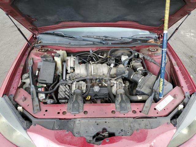 2G2WP522441294163 - 2004 PONTIAC GRAND PRIX GT BURGUNDY photo 11