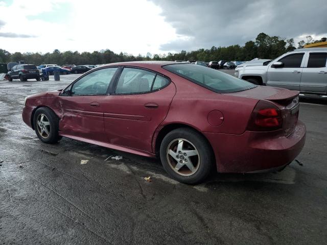 2G2WP522441294163 - 2004 PONTIAC GRAND PRIX GT BURGUNDY photo 2