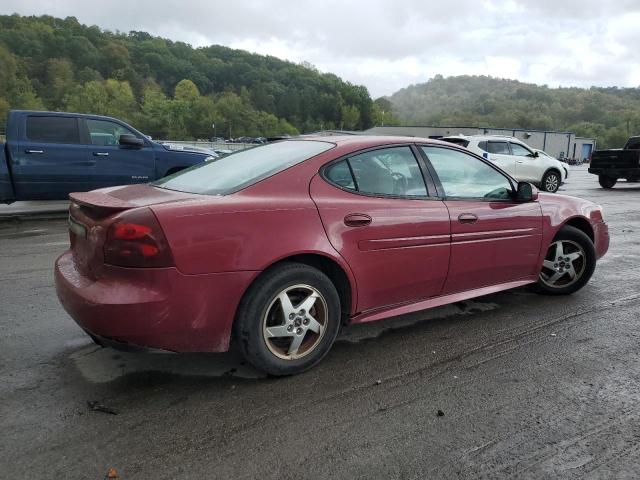2G2WP522441294163 - 2004 PONTIAC GRAND PRIX GT BURGUNDY photo 3