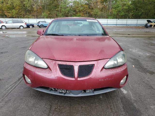 2G2WP522441294163 - 2004 PONTIAC GRAND PRIX GT BURGUNDY photo 5