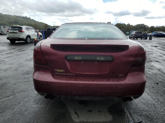 2G2WP522441294163 - 2004 PONTIAC GRAND PRIX GT BURGUNDY photo 6