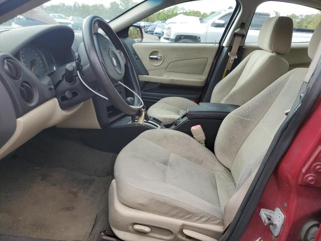 2G2WP522441294163 - 2004 PONTIAC GRAND PRIX GT BURGUNDY photo 7