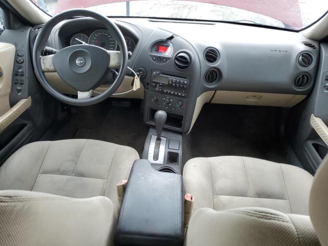 2G2WP522441294163 - 2004 PONTIAC GRAND PRIX GT BURGUNDY photo 8