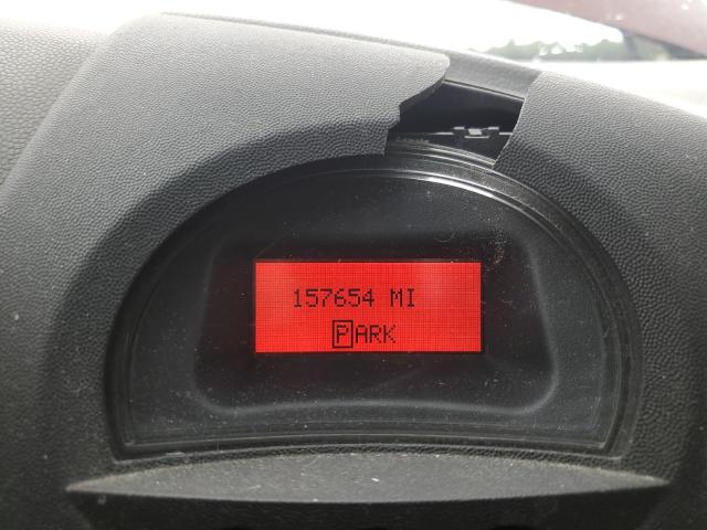 2G2WP522441294163 - 2004 PONTIAC GRAND PRIX GT BURGUNDY photo 9