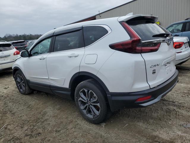 2HKRW2H84MH605613 - 2021 HONDA CR-V EXL WHITE photo 2