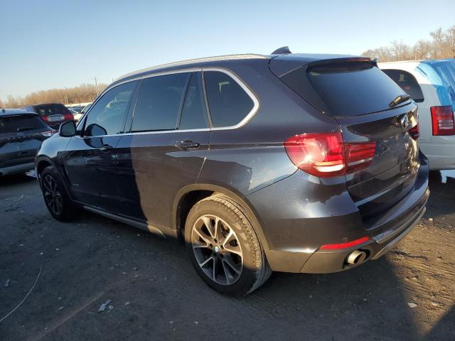 5UXKR0C56F0P10985 - 2015 BMW X5 XDRIVE35I BLACK photo 2