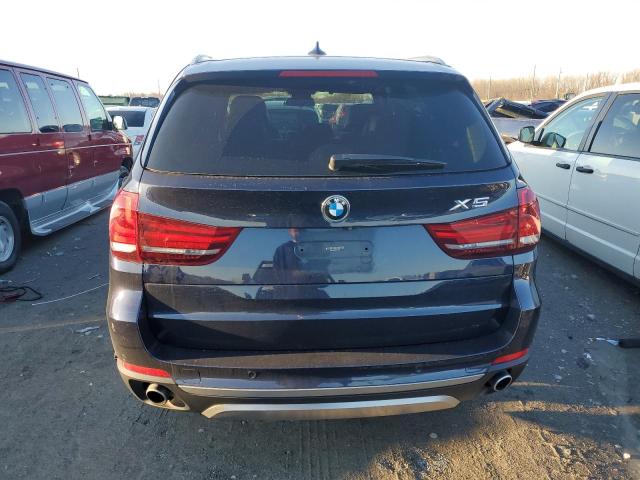 5UXKR0C56F0P10985 - 2015 BMW X5 XDRIVE35I BLACK photo 6