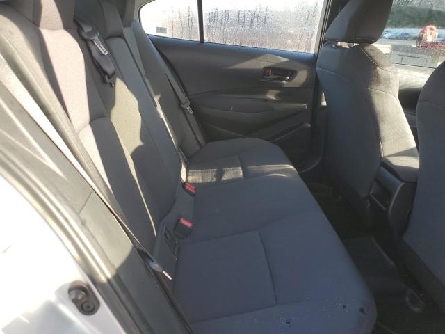 JTDEAMDE0N3009304 - 2022 TOYOTA COROLLA LE ვერცხლისფერი ფოტო 10